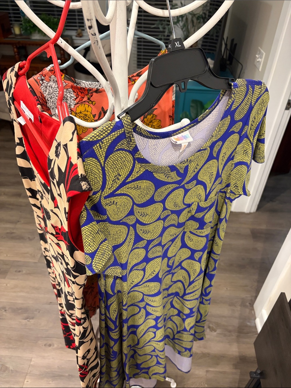 Bundle of (3) Size S Casual Colorful and Comfortable Women’s Summer/Fall Dresses